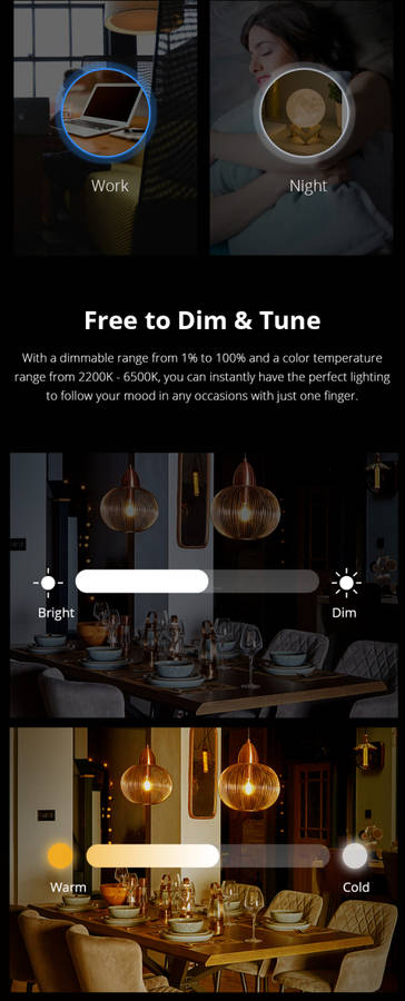 Sonoff Smart Bulb B02 F-ST64