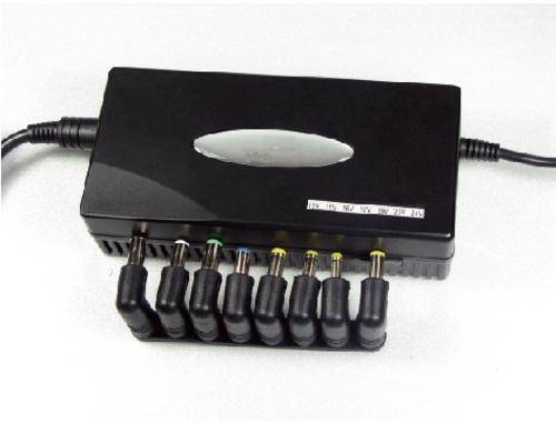 Universal Charger AC/DC + DC/DC 2 in 1 adaptor for Laptops/Notebooks