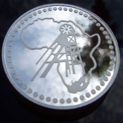 1oz silver round by www.fine999.com