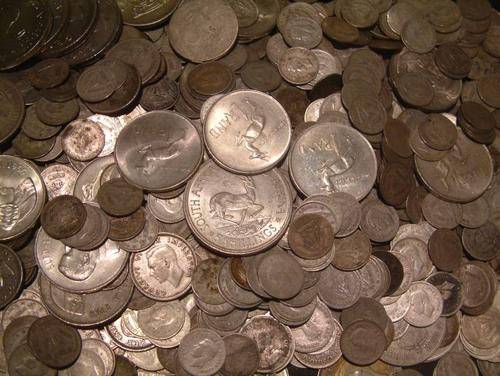 80% Silver South African legal tender coin by fine99.com