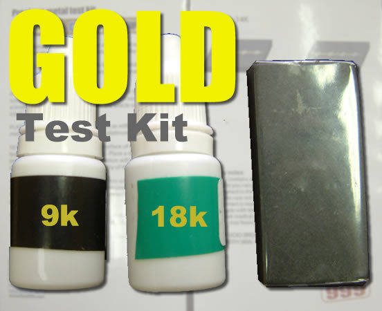 6-in-1 Precious Metal Test Kit by www.fine999.com