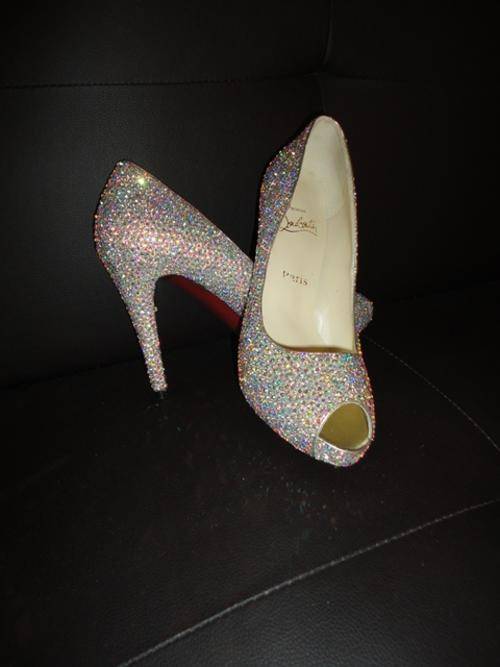 Christian L Shoes - Diamantes (genuine)