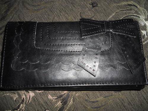***Black ladies purse****