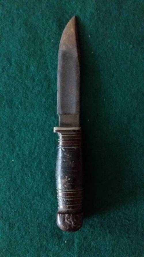 Old fighting knife