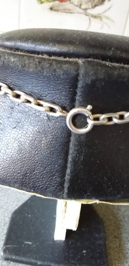 Vintage Birger Haglund Sterling Silver Necklace - (54.7g)