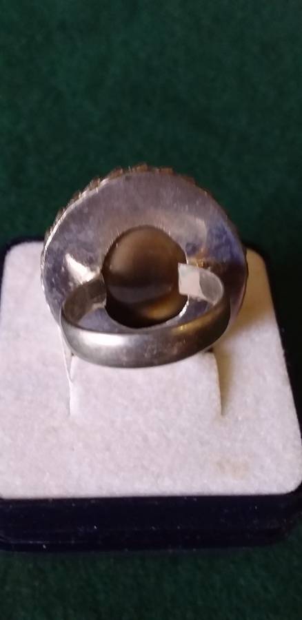 Genuine Operculeum Shell Ring