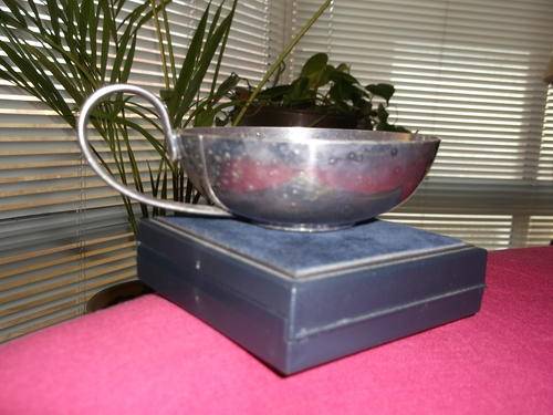 Vintage Silver Plated Cup