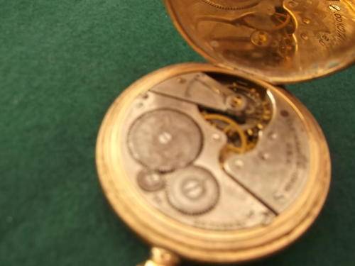 Antique Elgin Pocket Watch For Spares