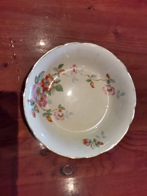 Vintage 1940 Alfred Meakin Royal Marigold  4 porridge bowls