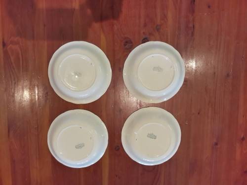 Vintage 1940 Alfred Meakin Royal Marigold  4 porridge bowls