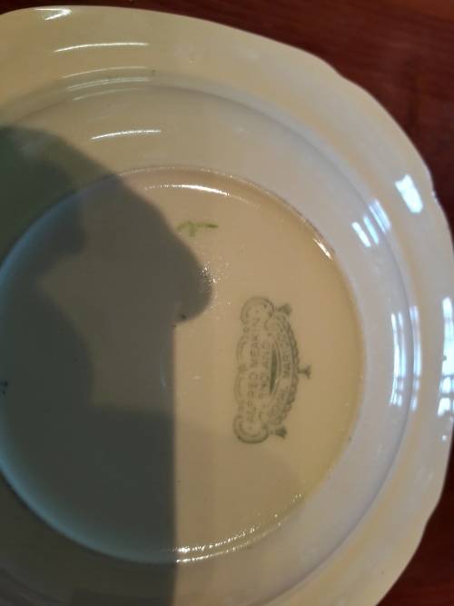 Vintage 1940 Alfred Meakin Royal Marigold 6 small bowls