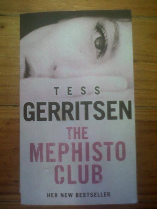 THE MEPHISTO CLUB - TESS GERRITSEN
