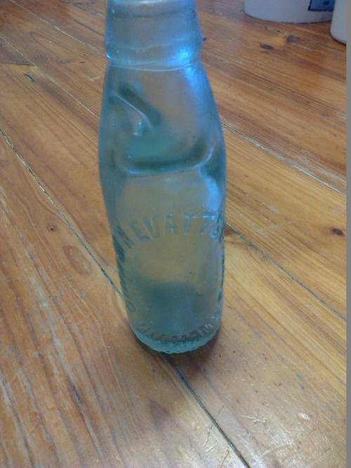 Vintage Glass Bottle