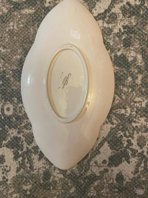 Carlton Ware plate no 2547