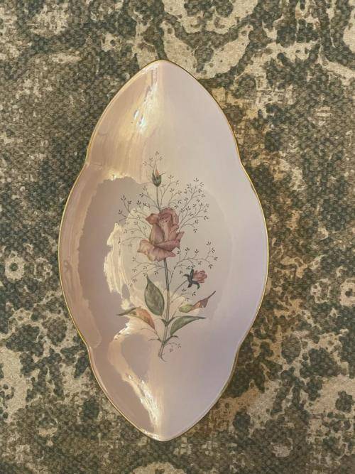 Carlton Ware plate no 2547