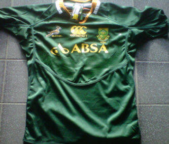Sprinbok Rugby Jersey