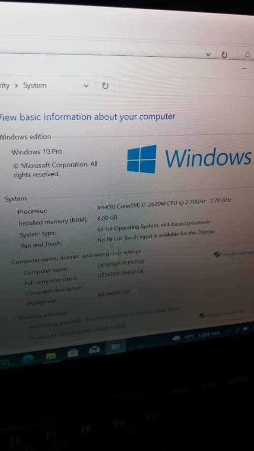 SONY i7 Lap Top Z Series 256 SSD 8gb RAM ** Grab A Bargain**