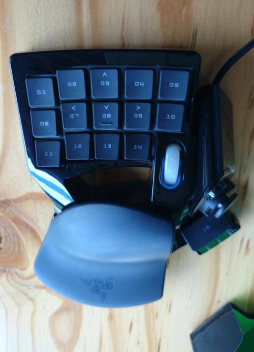 Razer Nostromo (Awesome for Gaming)