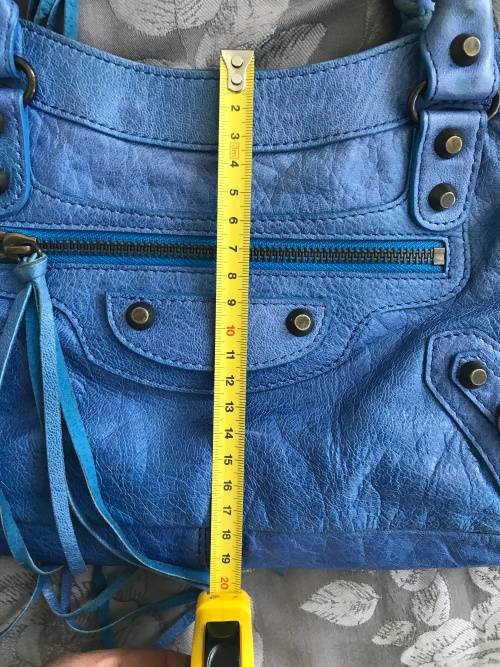 Balenciaga Blue City First Bag - PRICED TO SELL