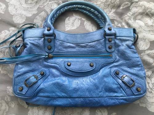 Balenciaga Blue City First Bag - PRICED TO SELL