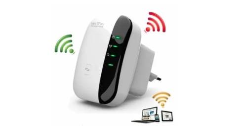 Wireless-N WiFi Repeater - WiFi range extender Wireless-N WiFi Repeater - WiFi range extender