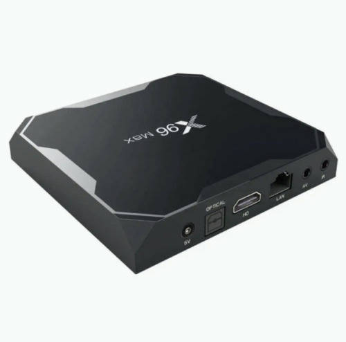 X96 MAX 4GB RAM/ 64GB ROM Android TV Box - FULLY LOADED