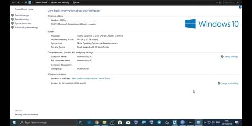 Intel Core i7 3770 Computer. 1TB Harddrive. 16GB Rams. 750Watts PSU and More. All At Bargain Price.