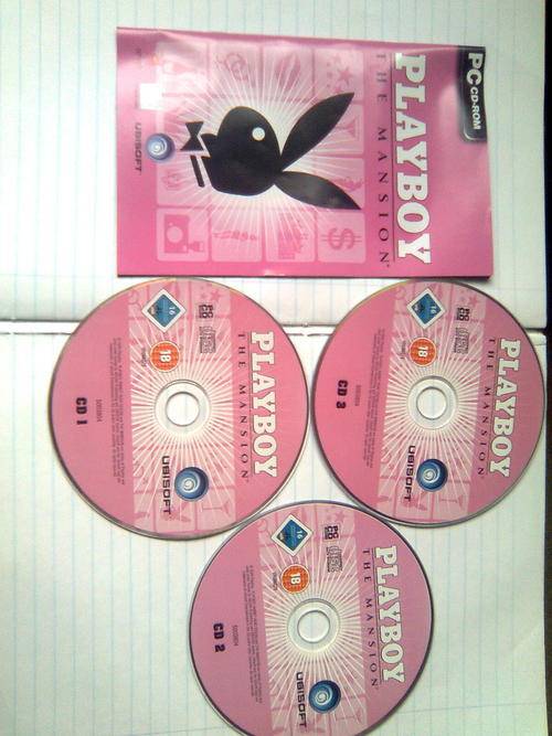 PLAYBOY -THE MANSION- [PC CD-ROM]