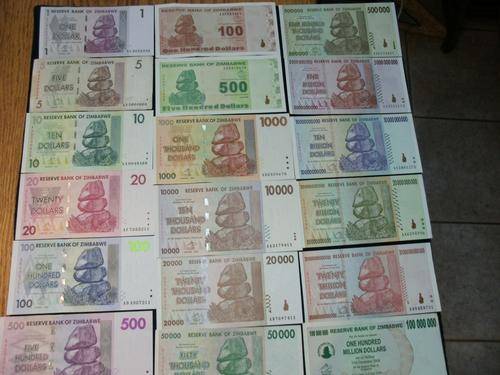 Interesting Zim collection.