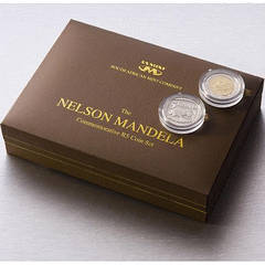 Nelson Mandela Commemorative original coin set