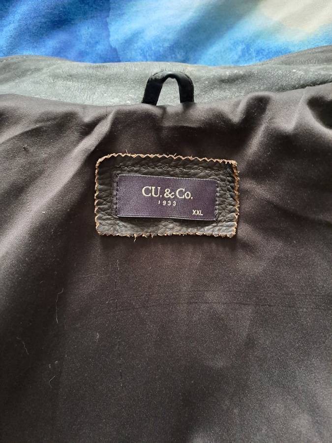 Cu & Co. Leather Jacket