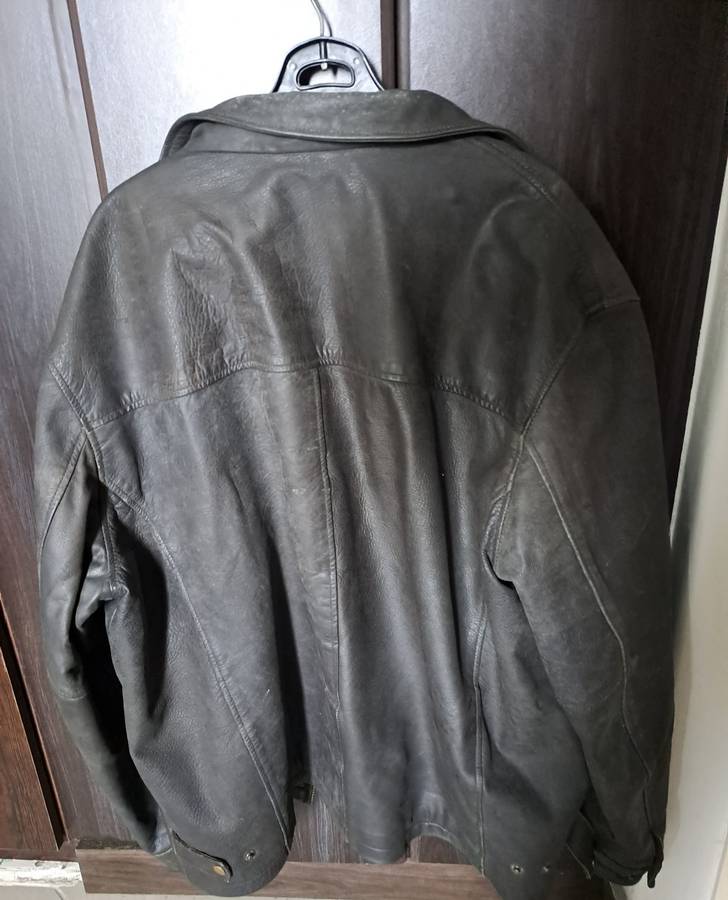 Cu & Co. Leather Jacket