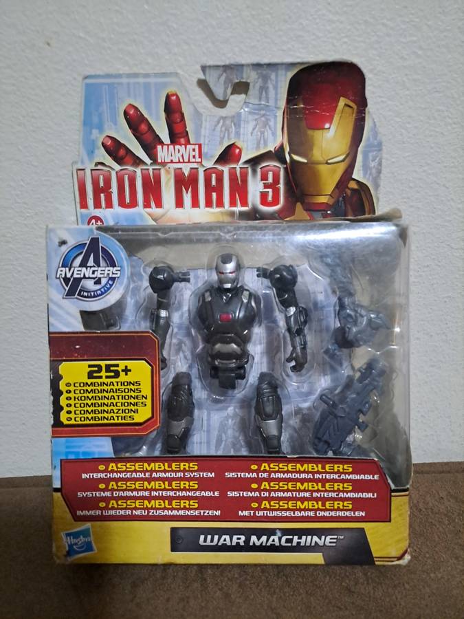 Marvel Iron Man 3 War Machine Collectable Figure