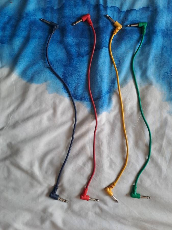 Guitar Patch Cables (Set of 4)