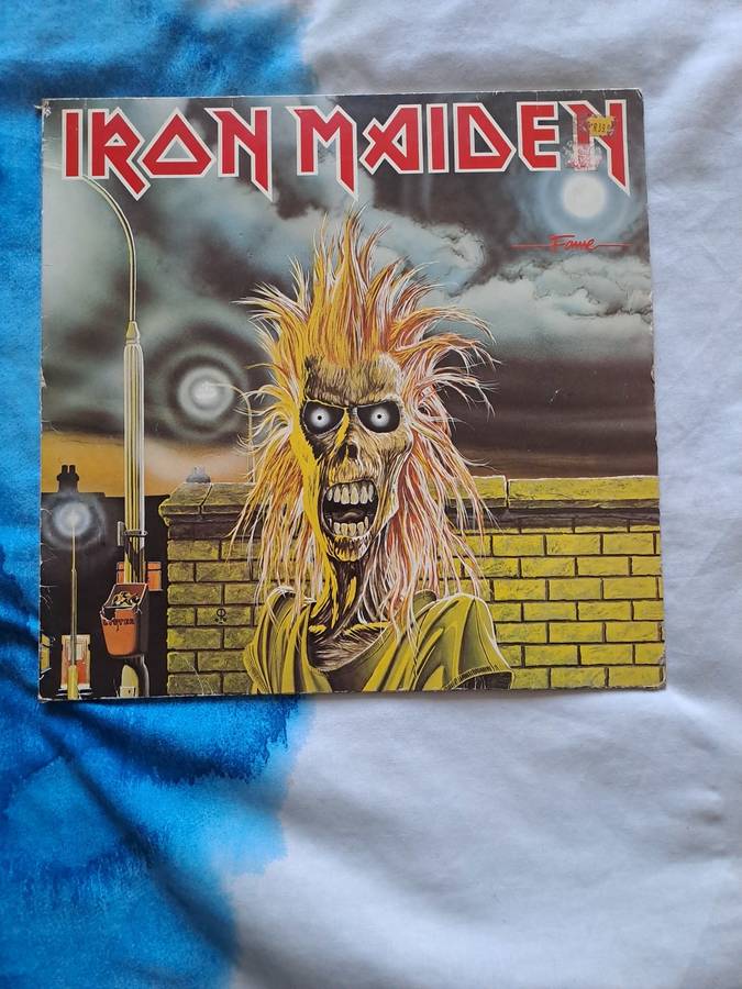 Iron Maiden - Iron Maiden LP
