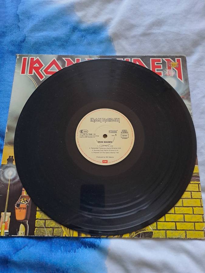 Iron Maiden - Iron Maiden LP