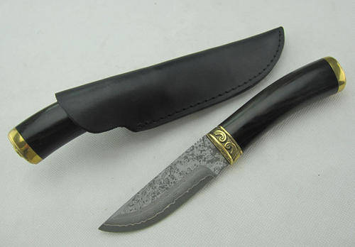 Hand Made Japanese Damascus Blade!! VG10+420V!  Don't Miss!!