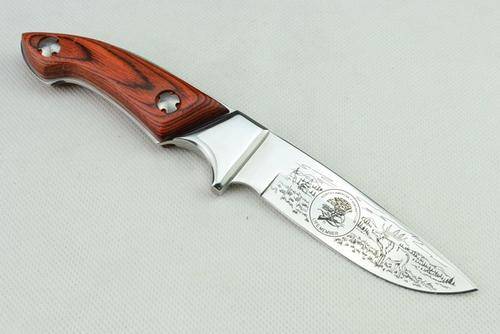 North American Hunting Fixed Blade, 7Cr17!