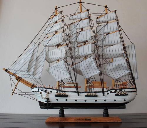 Wooden Ship Model: Confection(50cm)