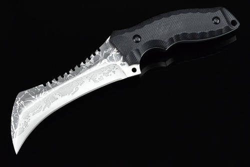 Chrysanthemum Craw Knife