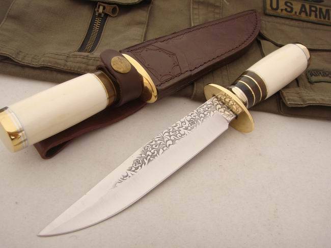 Handmade Fixed Blade Knife