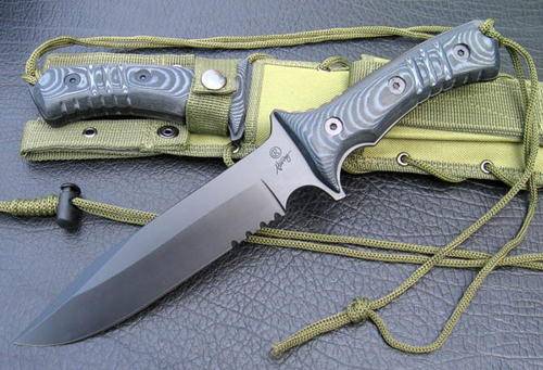 Chris Reeve Pacific 6" S30V Blade Combat Knife