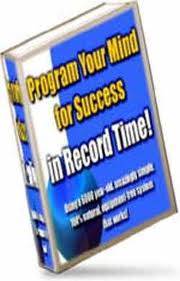 PROGRAM YOUR MIND FOR SUCCESS - POWER AFFIRMATIONS  - COMPLETE  4 CD'S   (BRAND NEW)