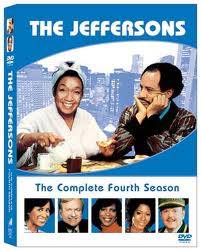 THE JEFFERSONS (THE 4TH SEASON) DISC 2 (8 SIDESPLITTING EPISODES) A MUST HAVE CLASSIC