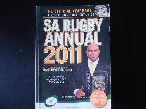 SA Rugby Annual 2011