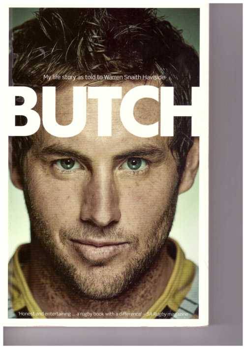 Rugby book. Butch James. My Life Story