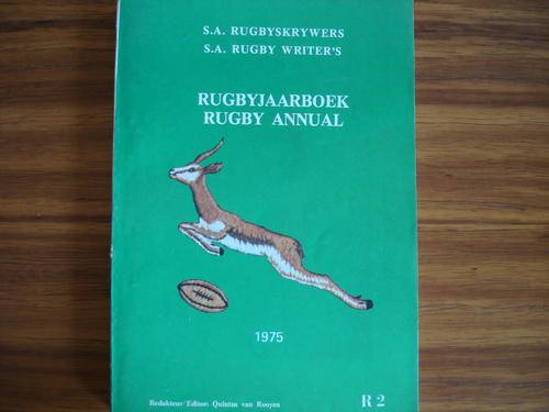 SA Rugby Year Book 1975