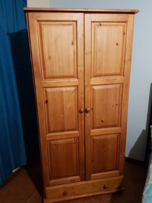 Wooden Wardrobe