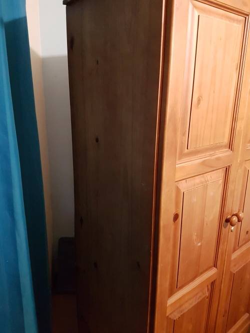 Wooden Wardrobe