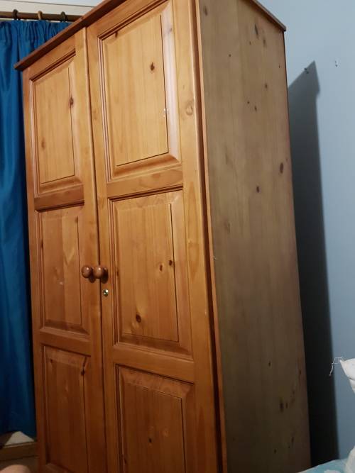 Wooden Wardrobe